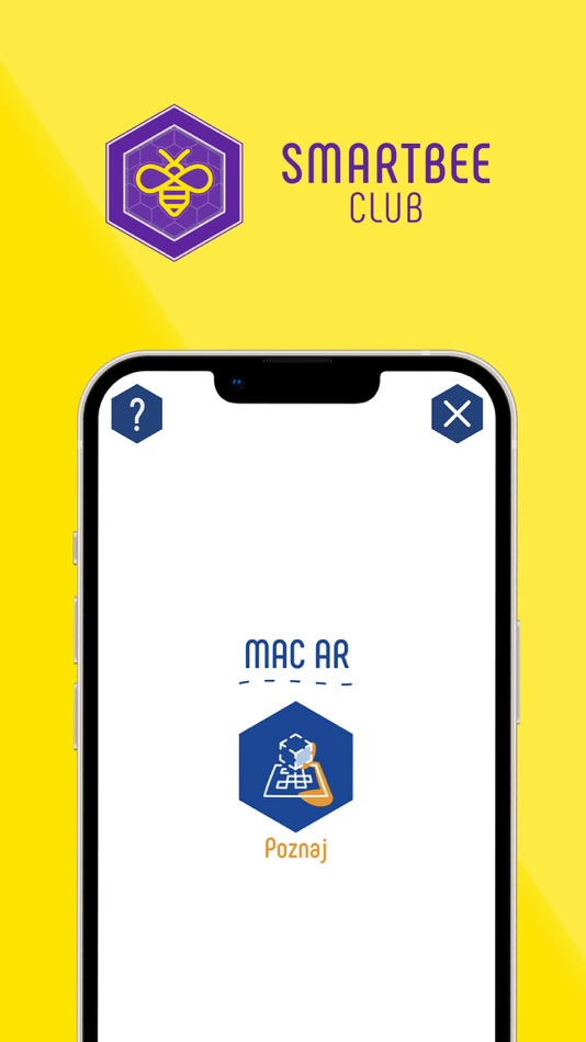 #1. MAC AR (iOS) 由: SmartBee Club Sp. z o.o.