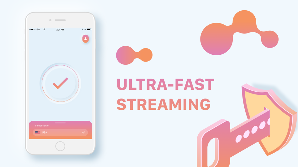 #2. Neomorph: Secure & Fast VPN (iOS) By: Walme LLC