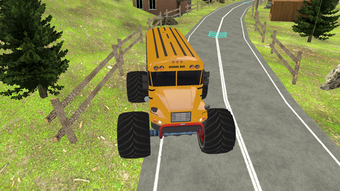 Bus driving games bus game 3d