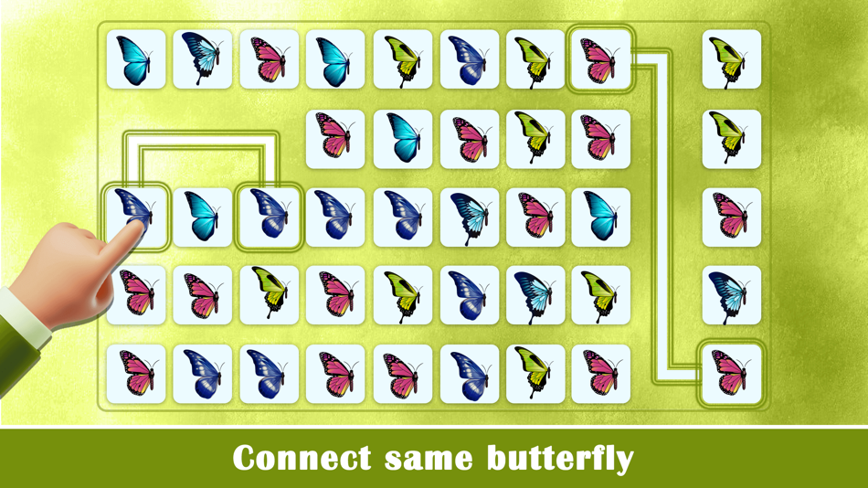 #2. Butterfly connect game (iOS) 来自: Neon Infotech FZ-LLC