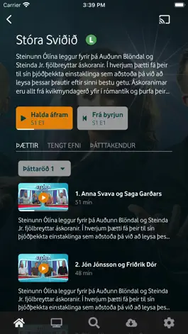 Game screenshot Stöð 2 hack