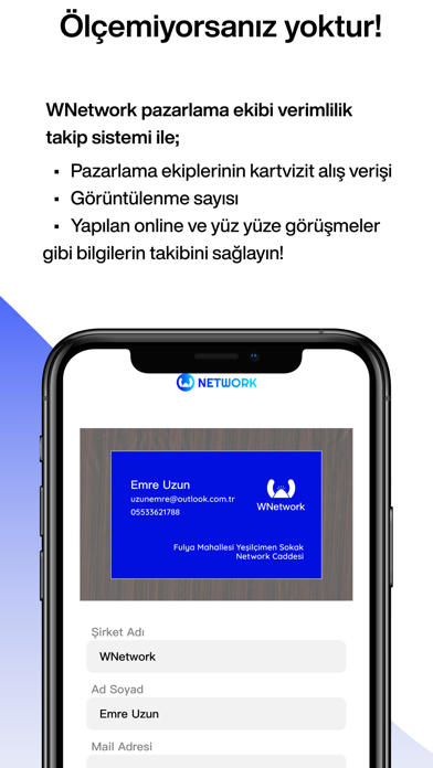 WNetwork: Verimli İş Tanışması Screenshot