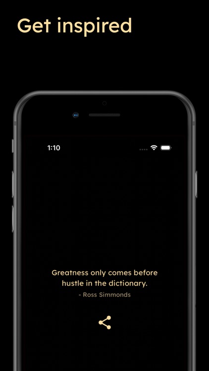 Grind Clock motivational alarm