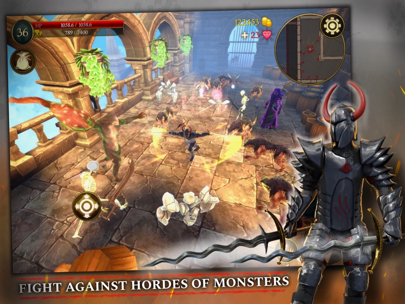 TotAL RPG: Offline Epic Action screenshot 10