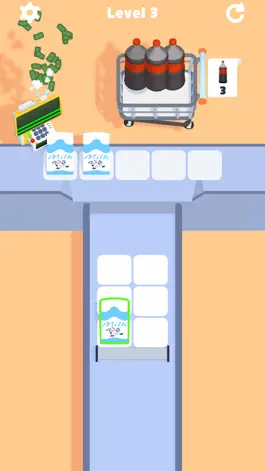 Game screenshot Cashier Jam apk