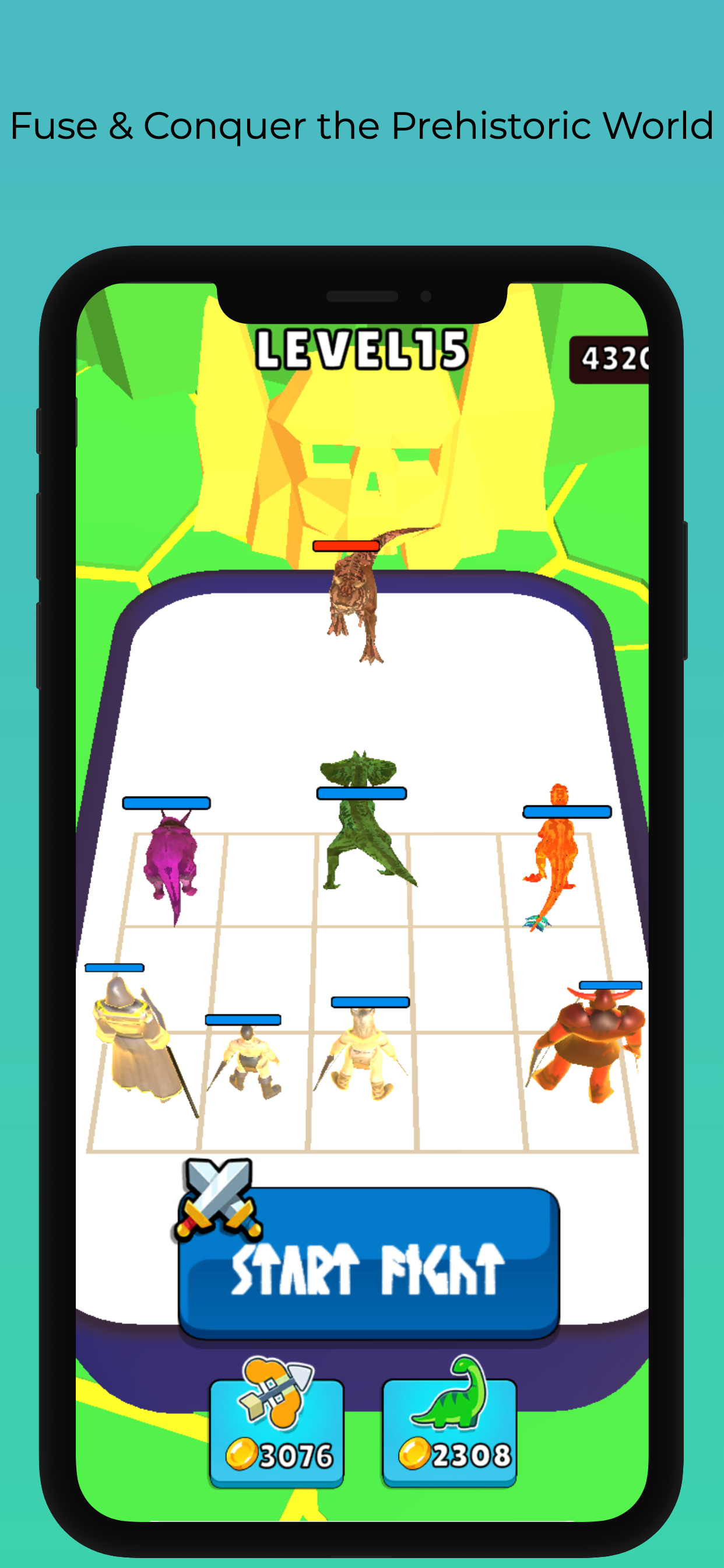 Merge Monster Dino
