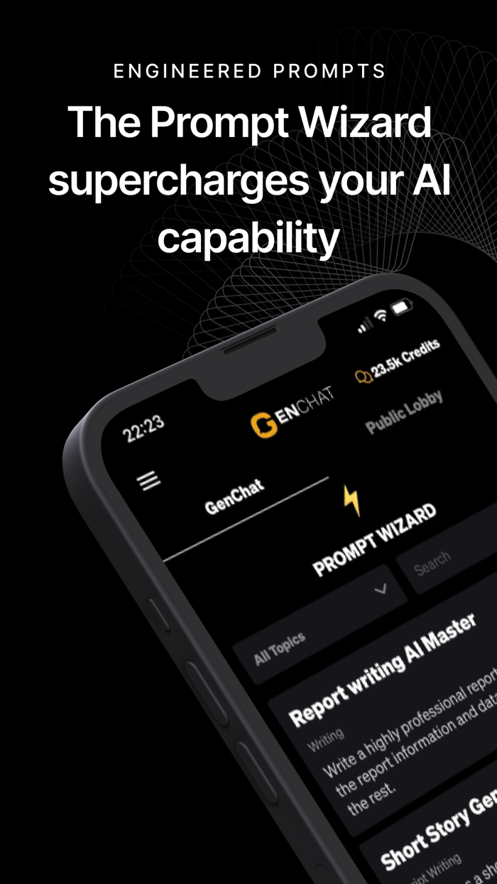 GenChat - Powerful AI Chatbot