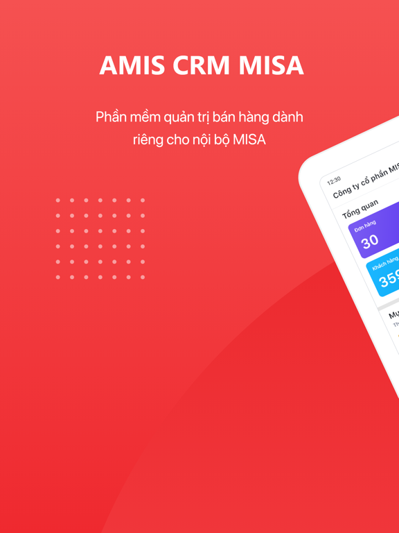 Screenshot #4 pour MISAJSC CRM(Nội bộ)