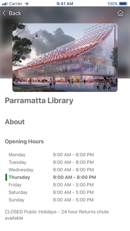 City of Parramatta Library screenshot-5