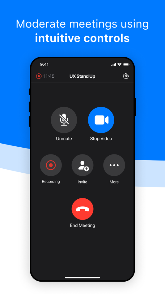#2. Zoho Meeting Rooms Controller (iOS) 来自: Zoho Corporation