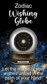 zodiac wishing globe iphone screenshot 1
