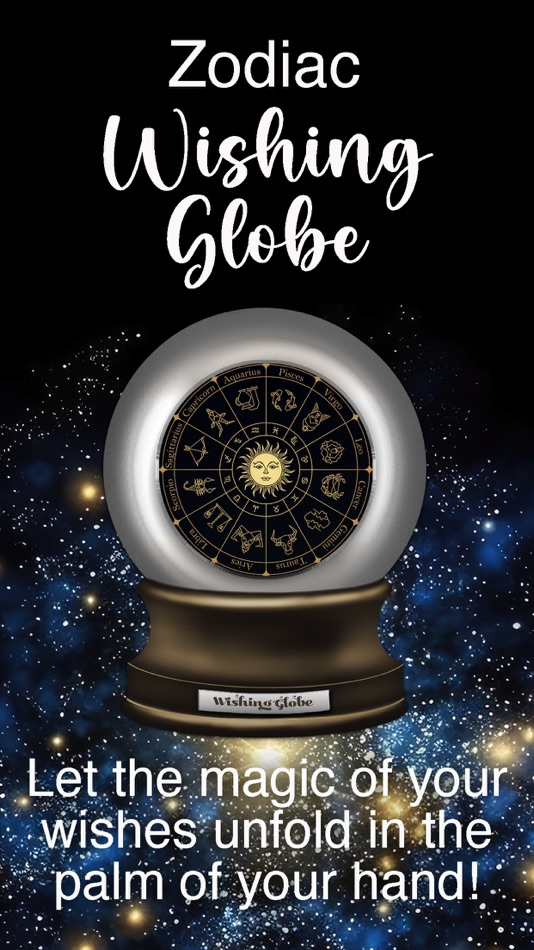 Zodiac Wishing Globe - 2.0 - (iOS)