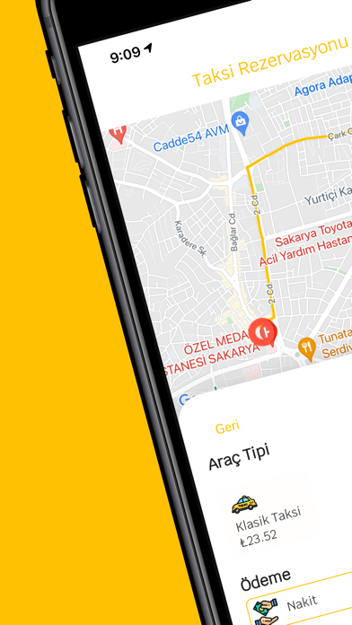 Taksi 54 Screenshot