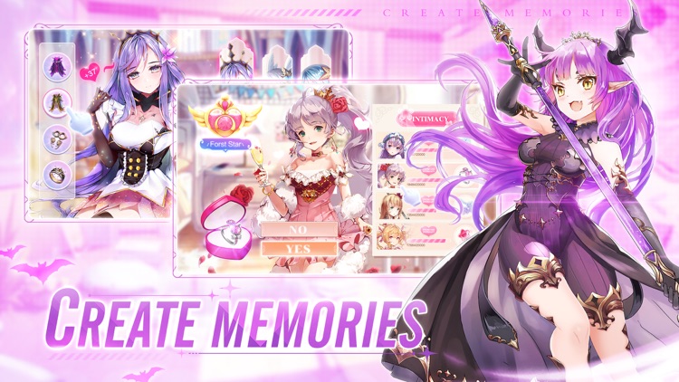 Girls' Connect: Idle RPG screenshot-4