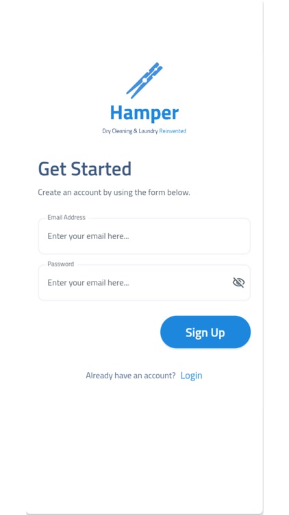 Hamper Laundry & Dry Cleaning