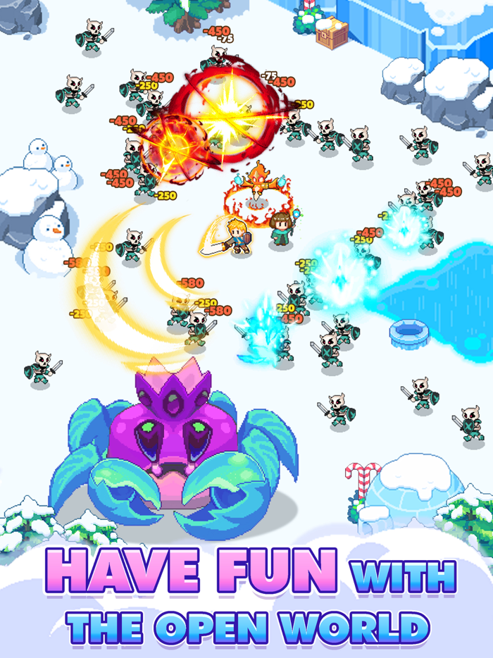 Guardian War RPG Pixel Games