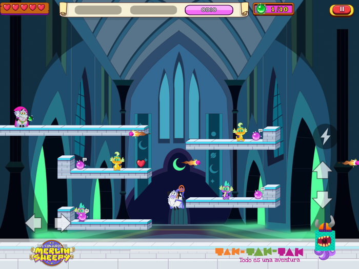 Los conjuros de Merlin Sheepy