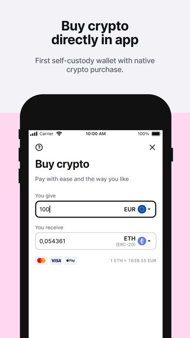 Utorg: Bitcoin & Crypto Walletのおすすめ画像2