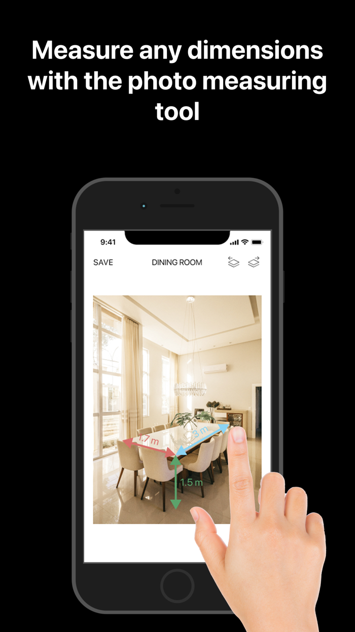 Photo Measure Image Meter