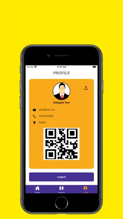 Vraj Event screenshot-4