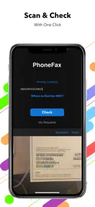 IMEI Checker - PhoneFax screenshot #2 for iPhone