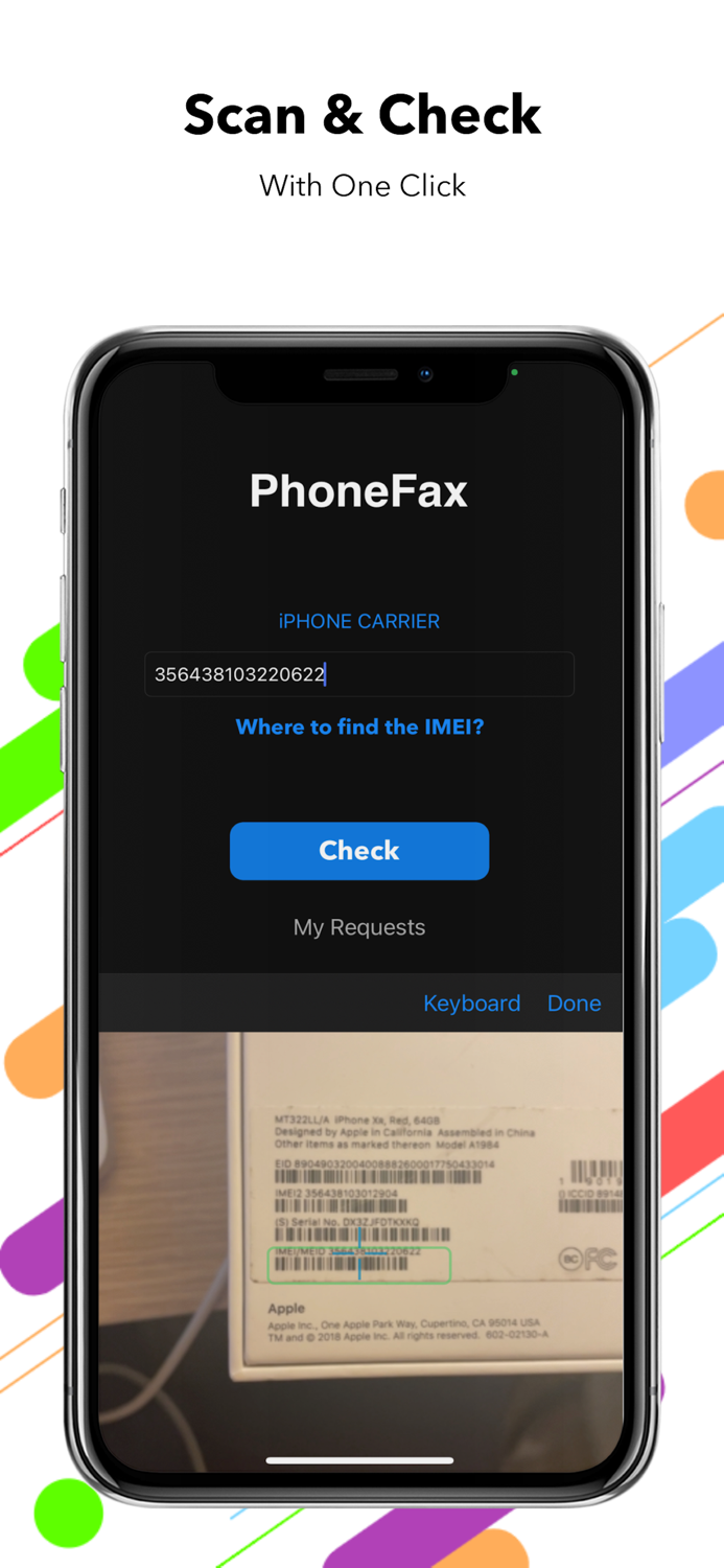 IMEI Checker - PhoneFax