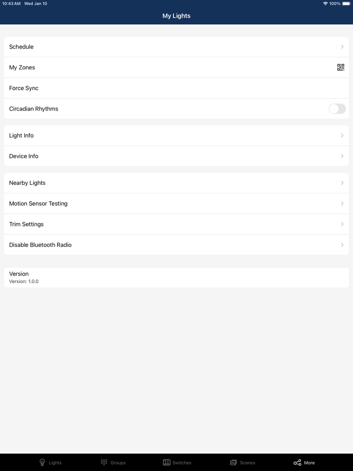#6. SupraLink Plus (iOS) 由: Supra Lighting Inc