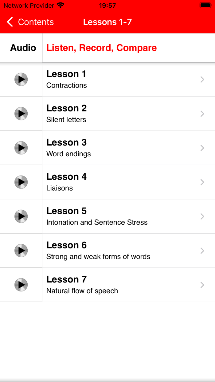 Fluent American Speech