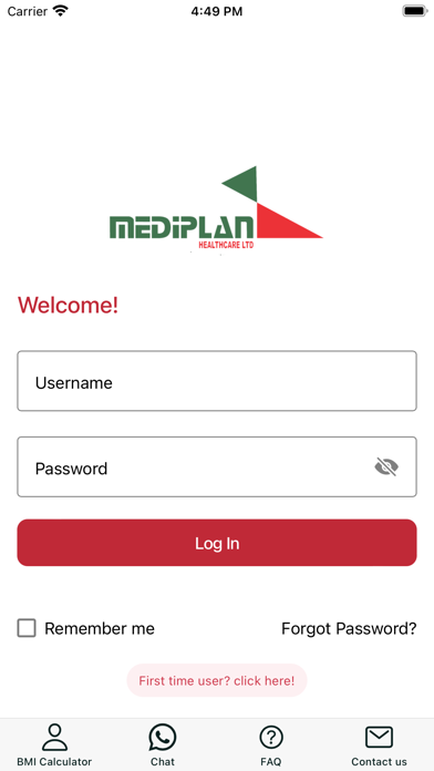 Mediplan Screenshot
