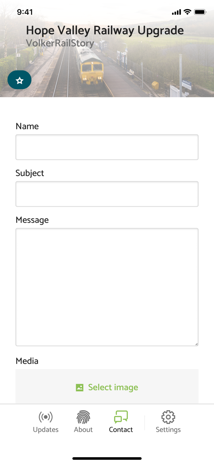 Hope Valley Railway Upgrade
