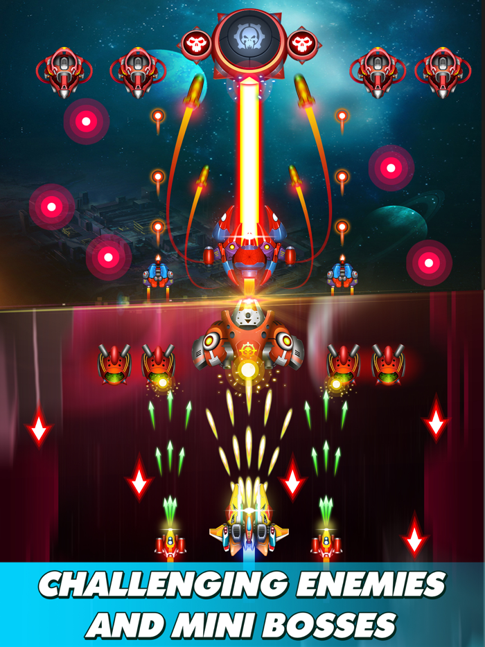 Thunder Fighter Superhero Game