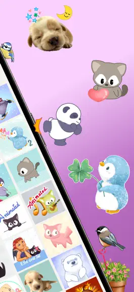 Game screenshot PT Sticker Shop apk