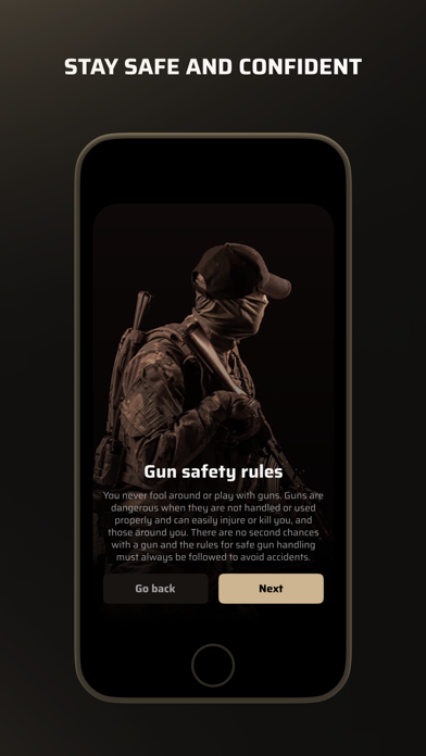 Drill: Dry Fire Gun Trainer Screenshot