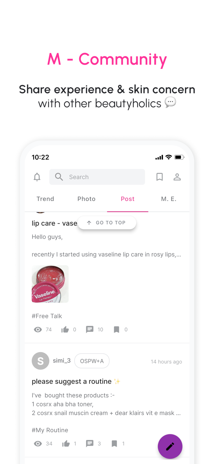 Maccaron skincare shopping