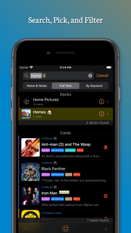 Kase₄: Your Personal Database screenshot-3