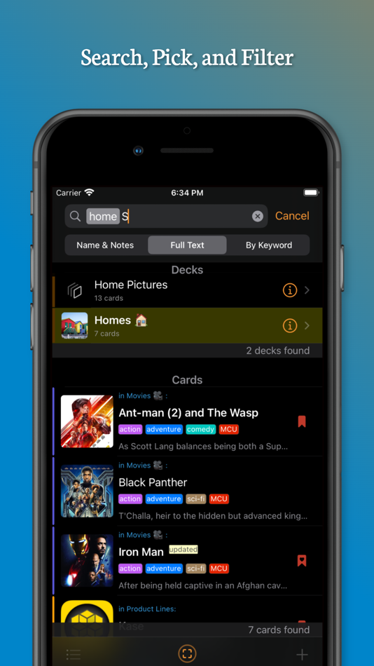 #4. Kase₄: Your Personal Database (iOS) 由: Kenneth Wong