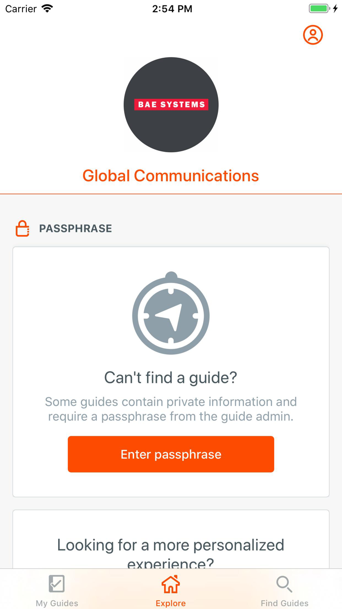 Global Communications Events