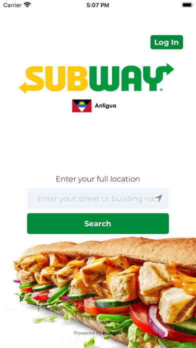 Subway Antigua Screenshot