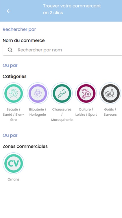 ACC'OR - Carte TIPTOP