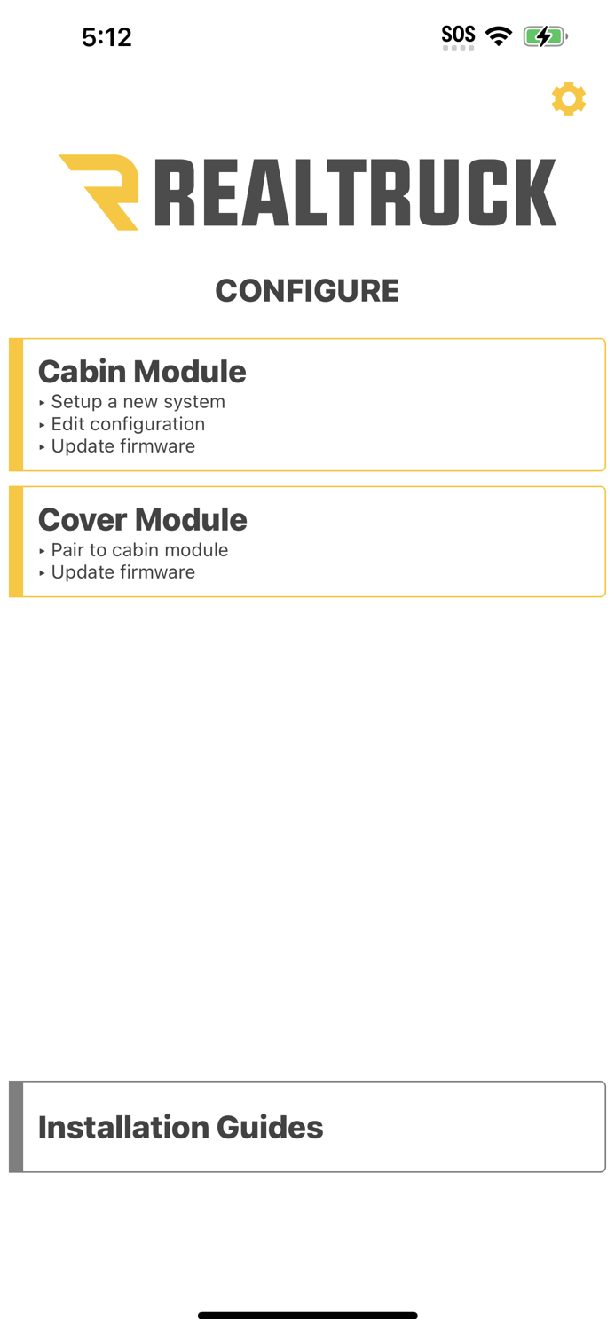 RealTruck EQ Installer