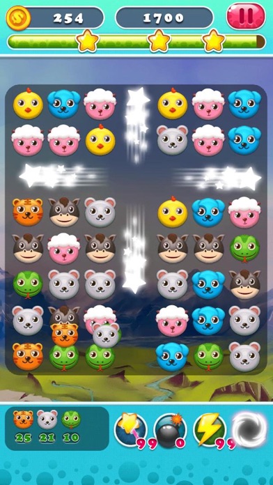 Pet Crush Blast Mania Screenshot
