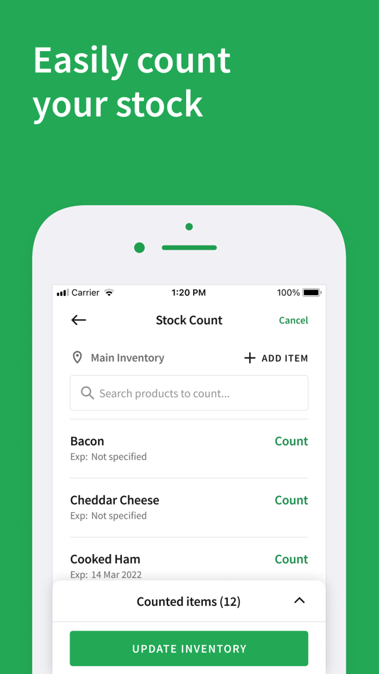#3. TotalCtrl Restaurant (iOS) Podle: TotalCtrl AS