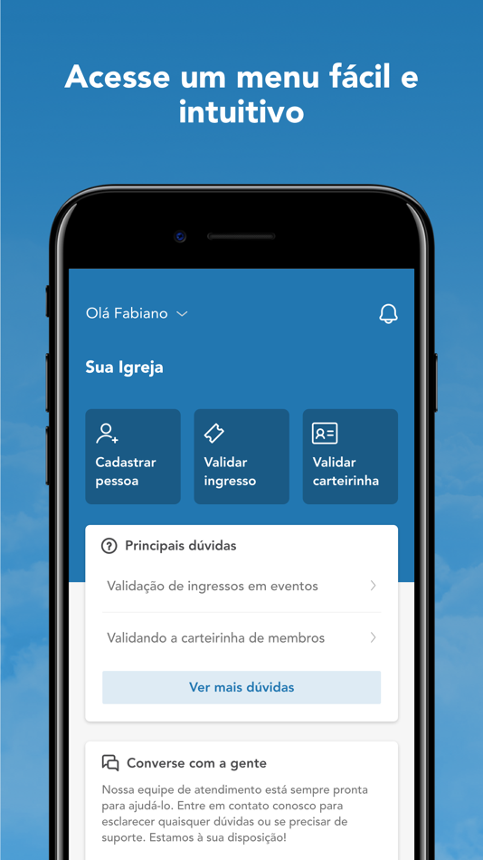 #1. InPeace Manager (iOS) 由: Inpeaceapp Servicos de Software Ltda Epp