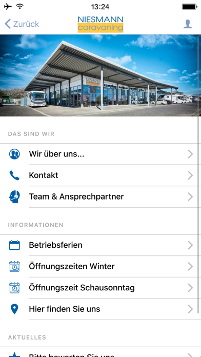 Niesmann Caravaning Screenshot