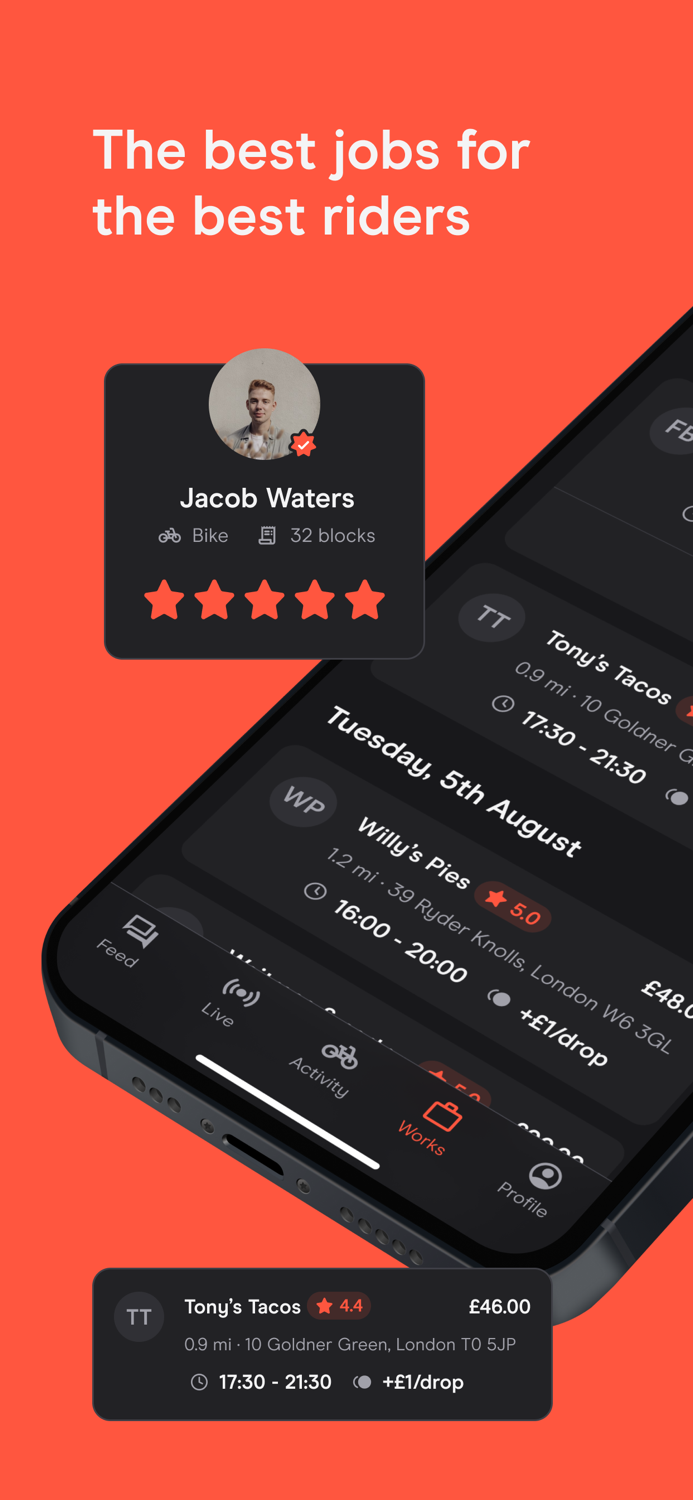 Rodeo built for riders