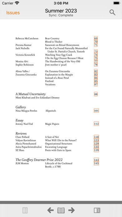 The Poetry Review Screenshot