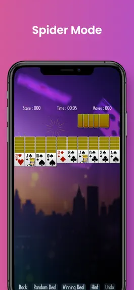 Game screenshot Solitaire SBlue apk