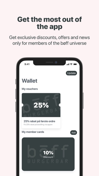Bøff Burgerbar Screenshot