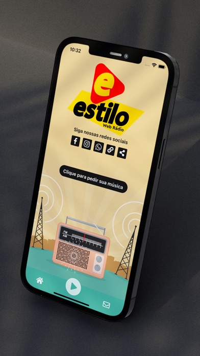 Estilo Web Rádio Screenshot