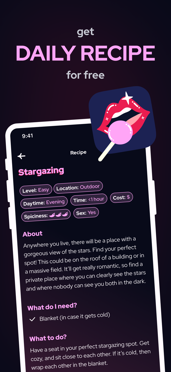 Datebook recipes for couples